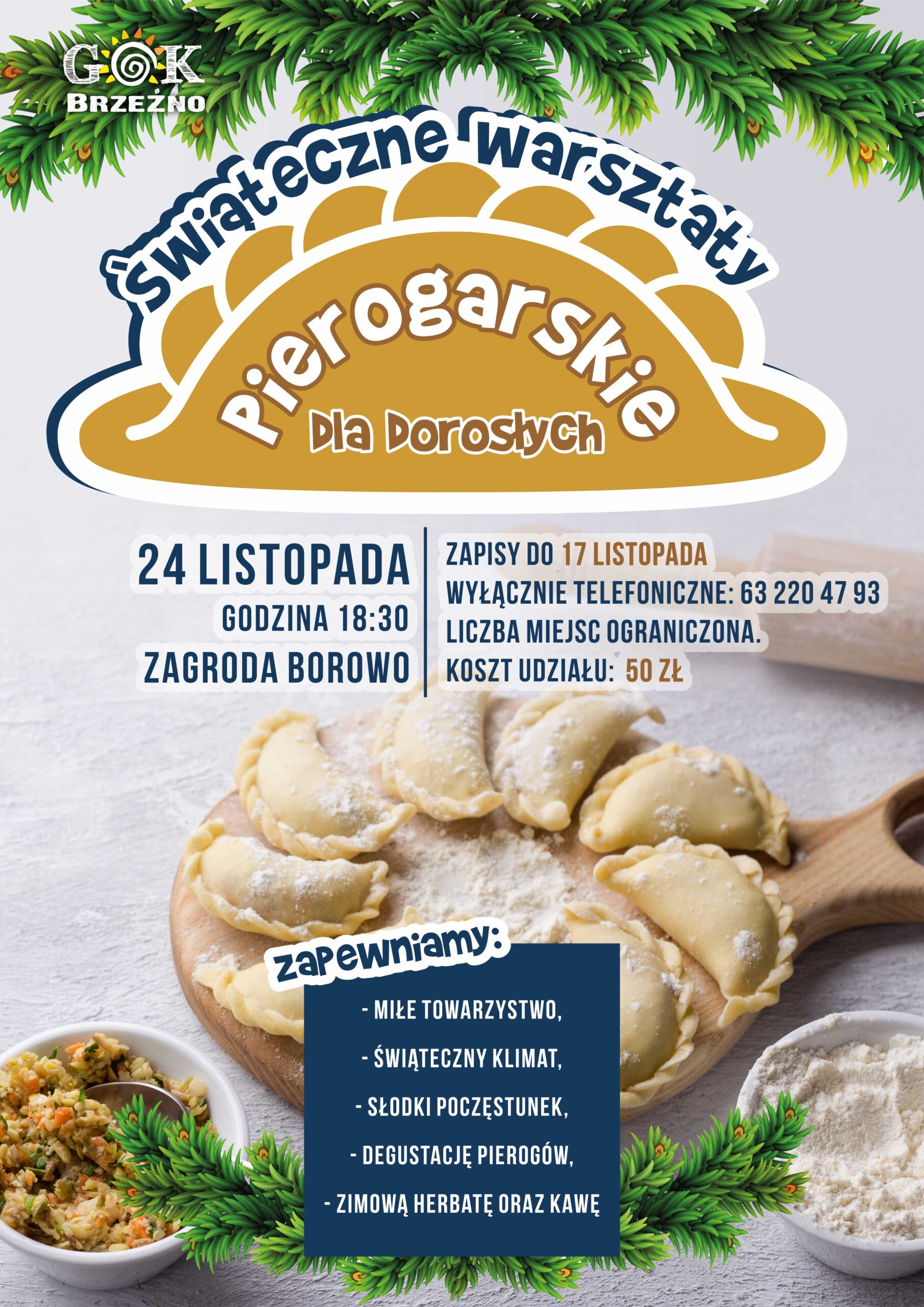 Warsztaty pierogarskie