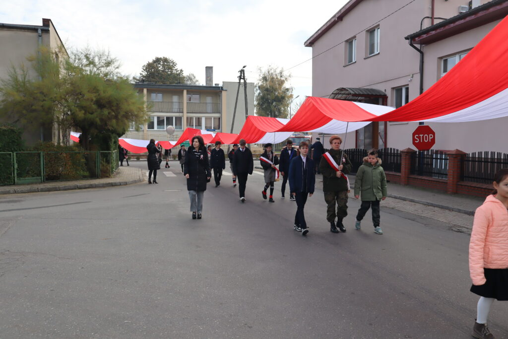 Obchody Święta Niepodległości w Krzymowie 2023