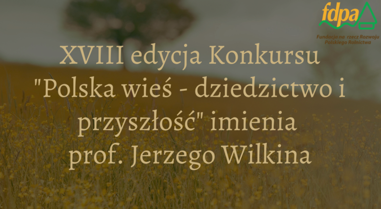 Konkurs Polska Wieś