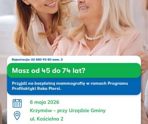 Bezpłatne badania mammograficzne LUX MED w maju
