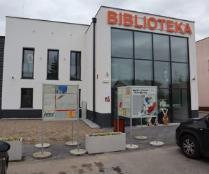 Otwarcie nowej siedziby Gminnej Biblioteki Publicznej w Krzymowie