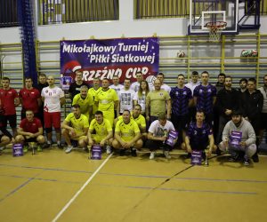 Drużyny biorące udział w turnieju i organizatorzy