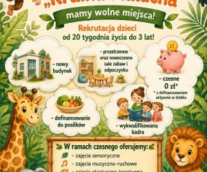 REKRUTACJA DZIECI DO GMINNEGO ŻŁOBKA ,,KRAINA MALUCHA” W BRZEŹNIE