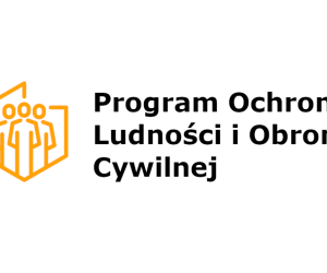 Program Ochrony Ludności i Obrony Cywilnej - logo