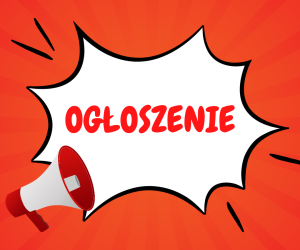 Ogłoszenie