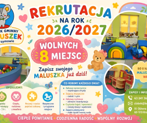 REKRUTACJA ŻŁOBEK 2026