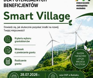 Smart Village - plakat