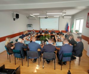 XX sesja Rady Gminy Krzymów