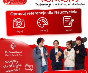 konkurs gowork belferencje - plakat