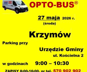 OPTO-BUS Bezpłatne badanie wzroku